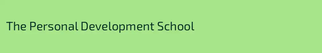 The Personal Development School
